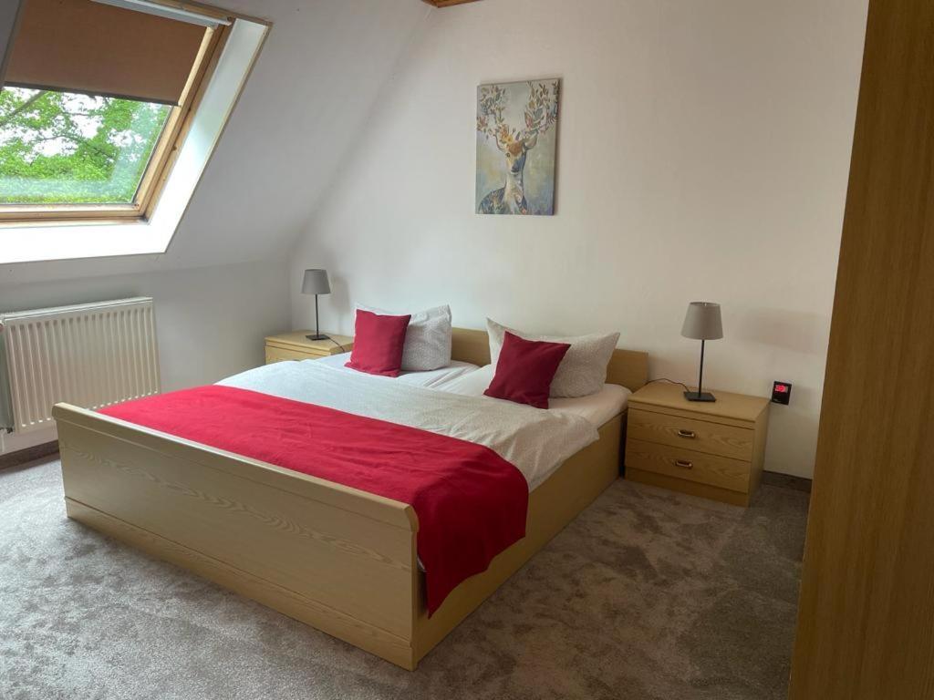 Roehrshof Apartman Bispingen Kültér fotó
