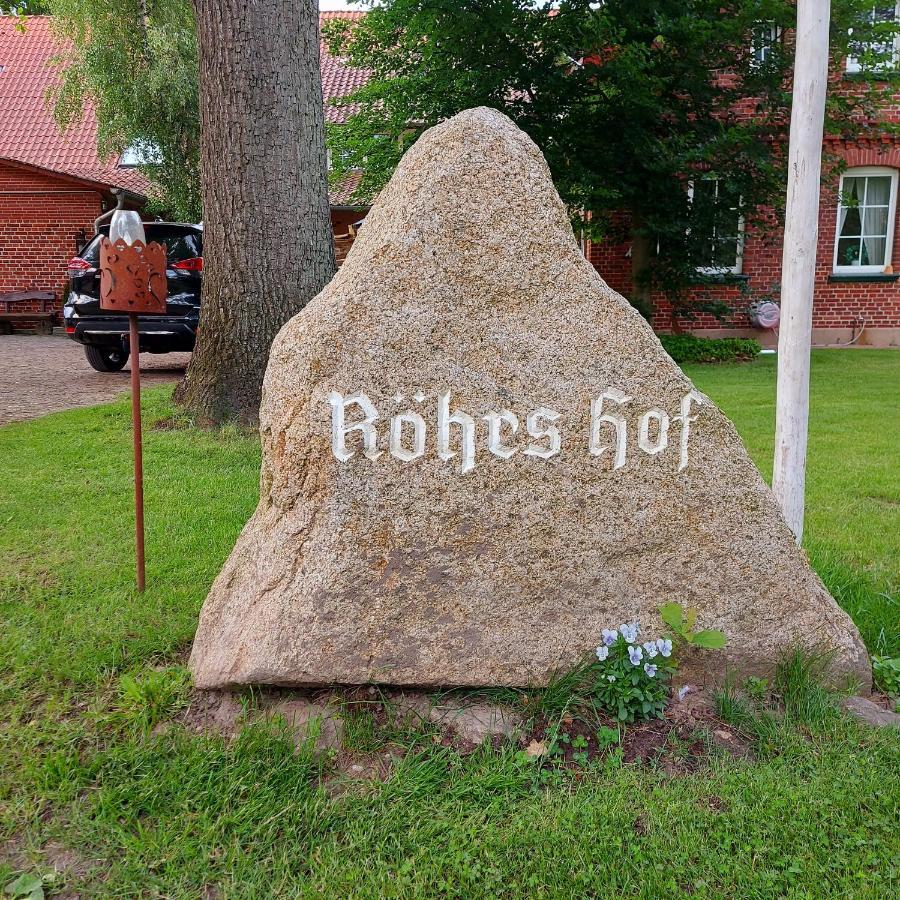 Roehrshof Apartman Bispingen Kültér fotó